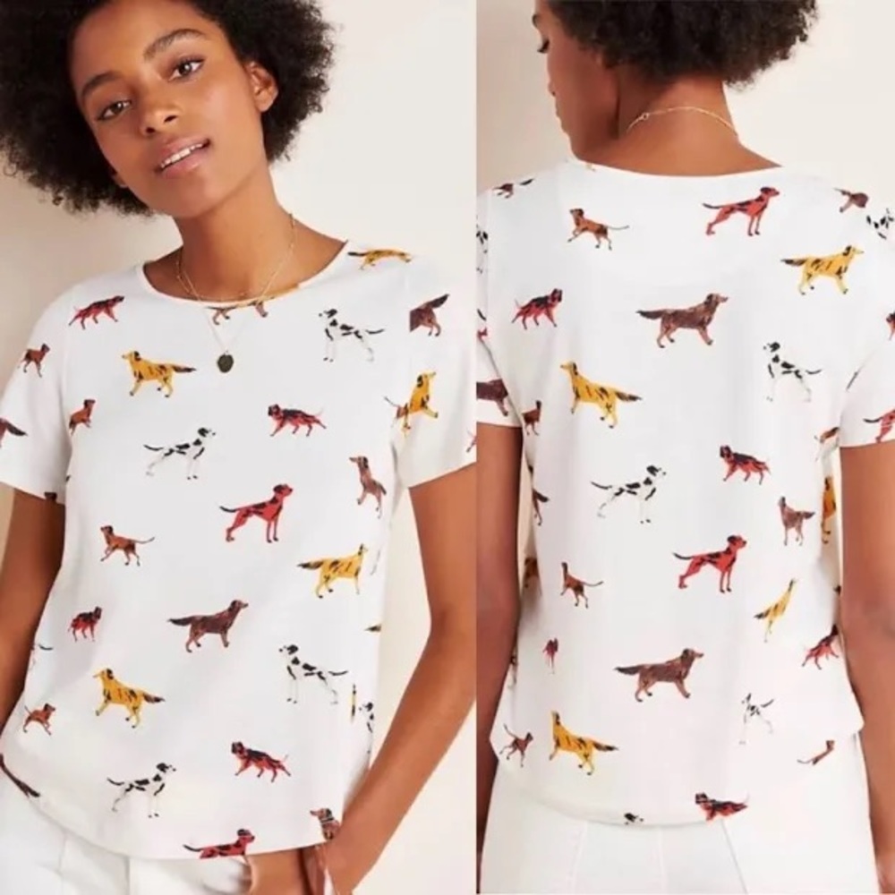 Anthropologie casual top